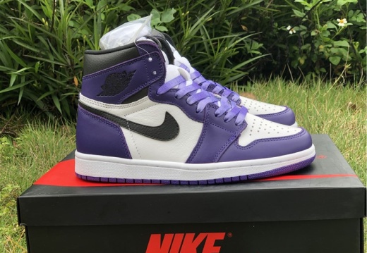 air jordan 1 high Court Purple 555088-500 36-40
